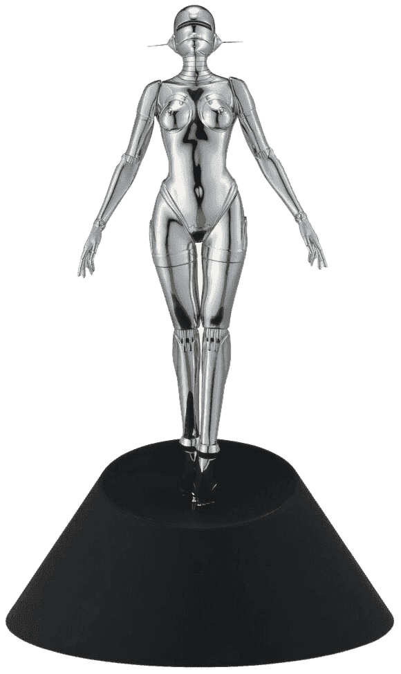 Sexy Robot Floating 1/4 Scale Figure (Silver)
