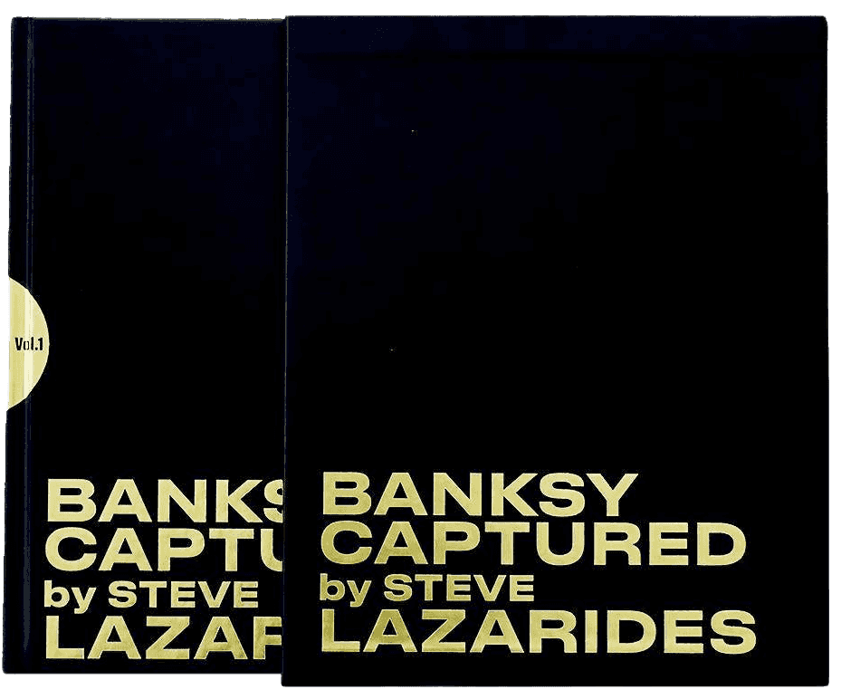 Steve Lazarides | Banksy Captured by Steve Lazarides Vol.1 (Deluxe 